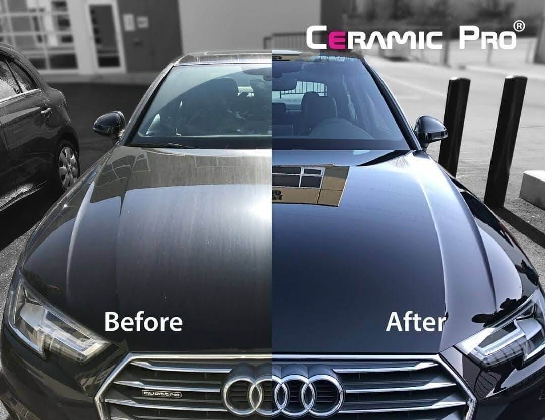 Ceramic Pro car care